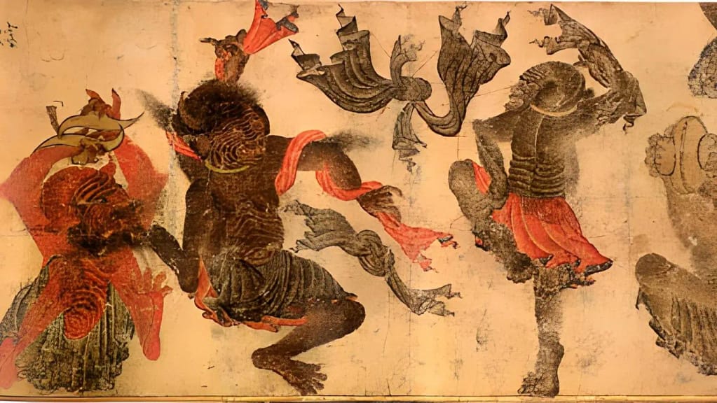 Djinn, the shadow beings who live alongside us in Islamic literature.