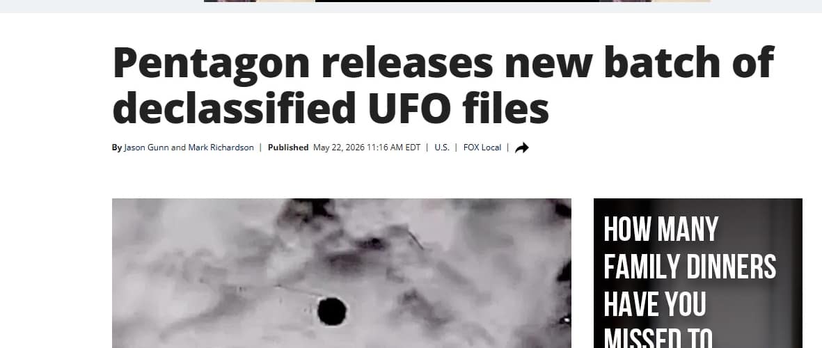 Pentagon releases second batch of videos