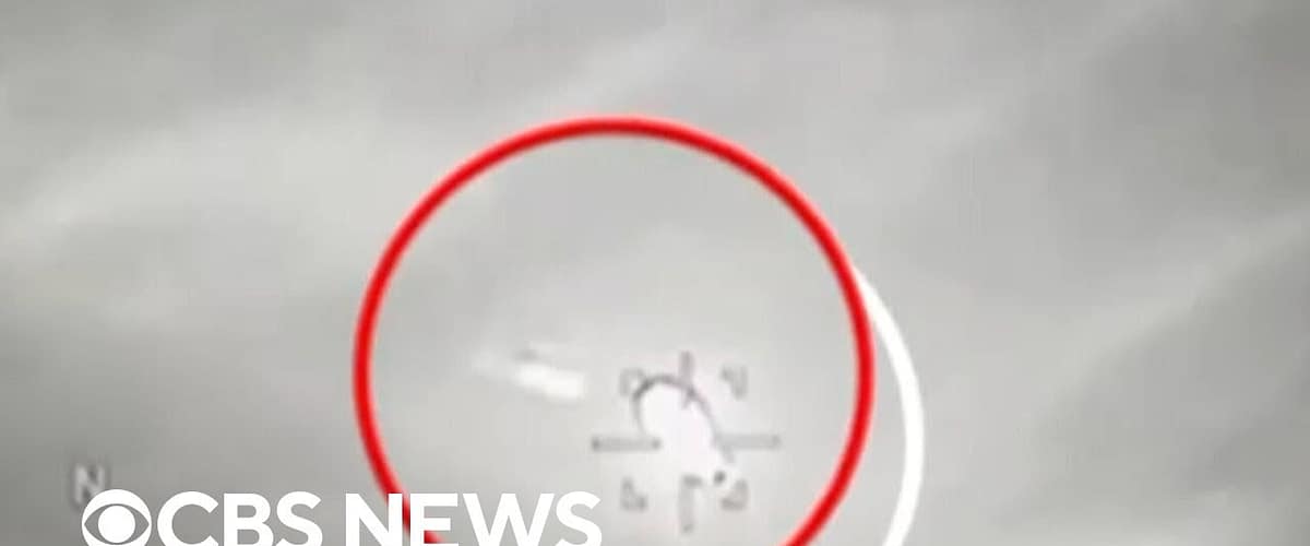 Hellfire missile bounces off of UAP