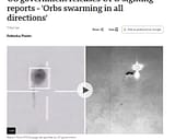 The BBC covers the orbs