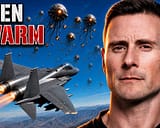 Max Afterburner on the jellyfish UAP and drone swarms.
