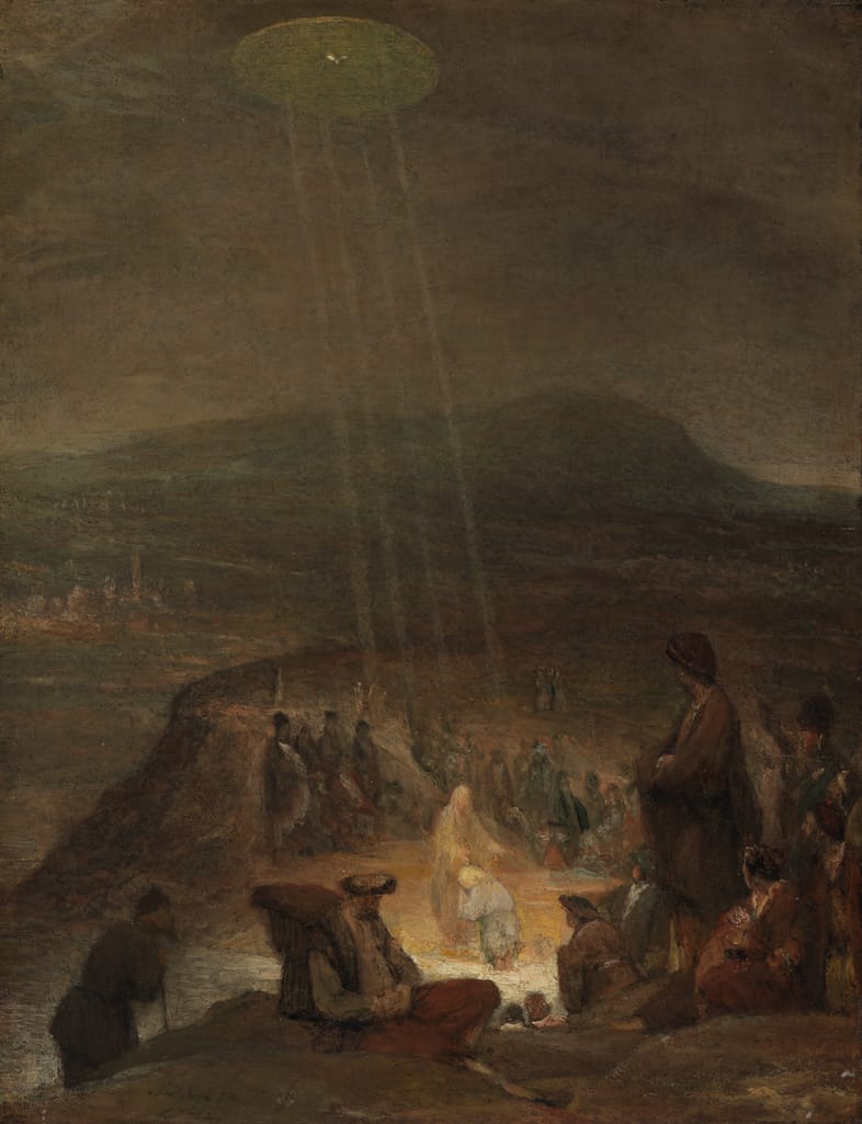 Aert de Gelder's Baptism of Christ c1710